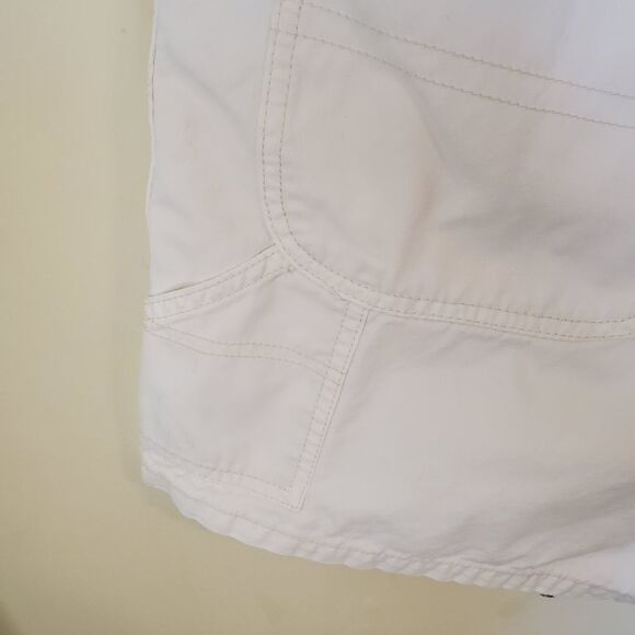 Vintage 90s Tommy Hilfiger White High Waisted Shorts - Picture 9 of 11